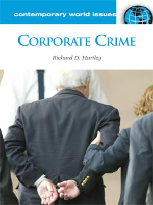 cover image of Corporate Crime